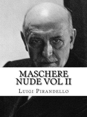 cover image of Maschere Nude Vol 2